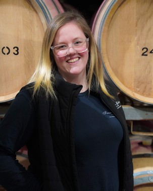 Ellin Tritt, Assistant Winemaker Fraser Gallop Estate